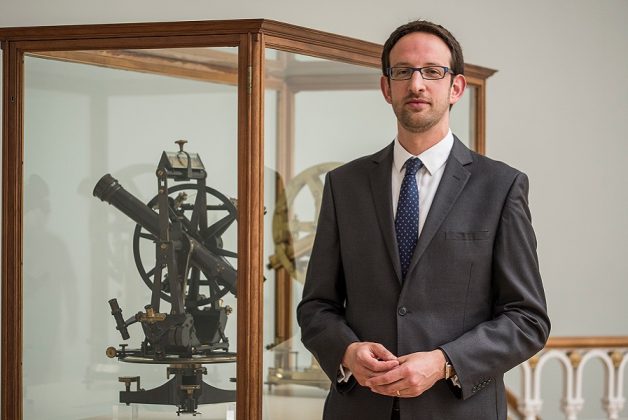 National Museums Scotland announces appointment of Dr Sam Alberti as director of collections