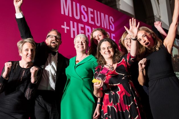 Pandemic recognition categories prompt record number of entries for Museums + Heritage Awards 2021