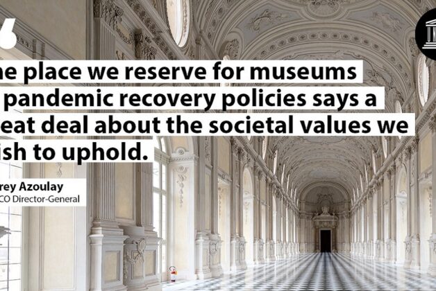 UNESCO pandemic report points to intense funding pressures on museums across the world