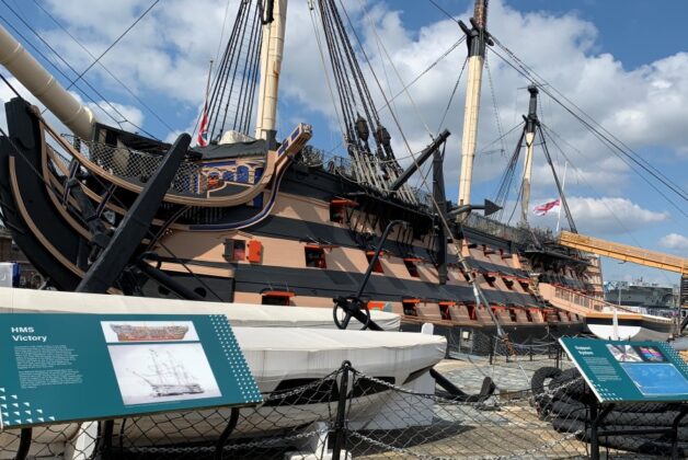 Haley Sharpe Design and Marcon Fit Out celebrate HMS Victory Gallery opening