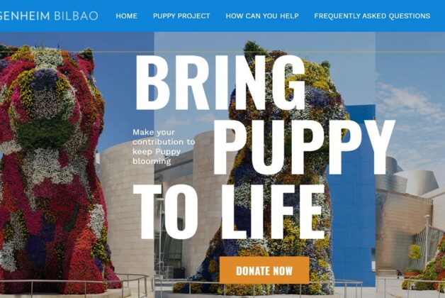 Guggenheim Bilbao launches crowdfunding drive to support the restoration of Jeff Koons sculpture
