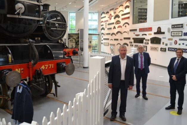 Doncaster’s Rail Heritage Centre officially opens to the public