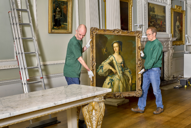 Anonymous donor enables National Trust to purchase portrait at last moment