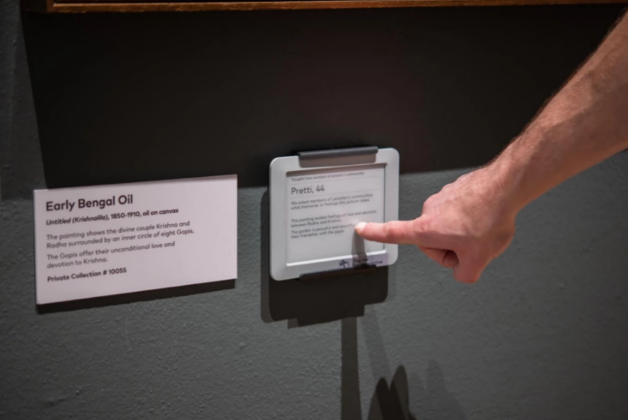 Leicester Museum & Art Gallery makes digital visitor comments labels permanent