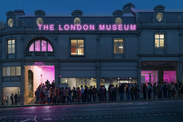 Museum of London raises further £7 million toward new location