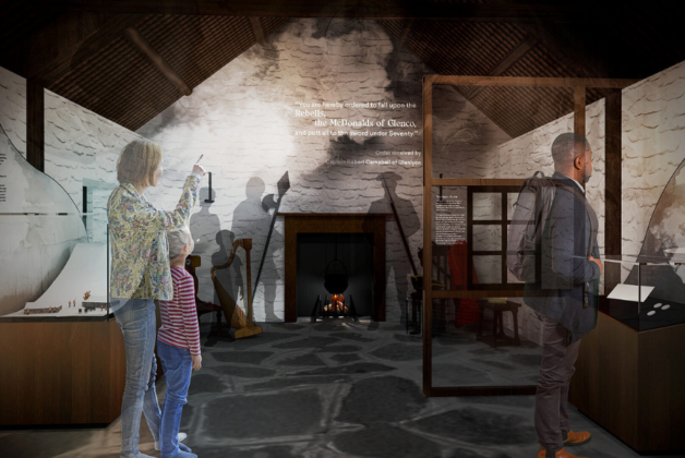 Glencoe Folk Museum reveals preview of its upcoming redevelopment