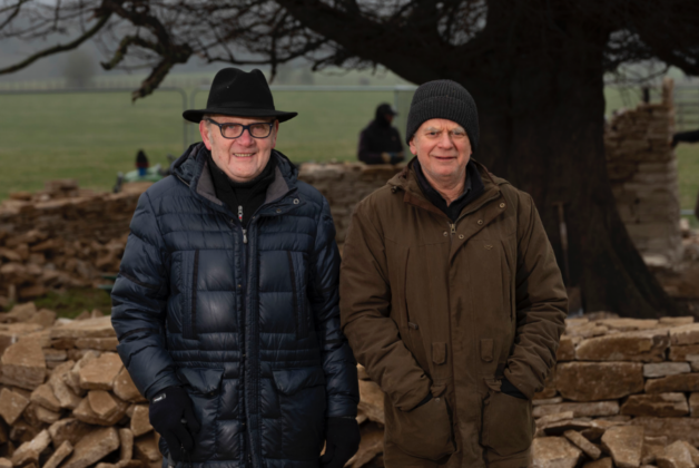 Yorkshire Sculpture Park reveals new piece in honour of outgoing Founding Director