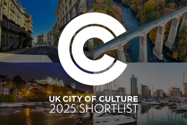 Four areas shortlisted for UK City of Culture 2025