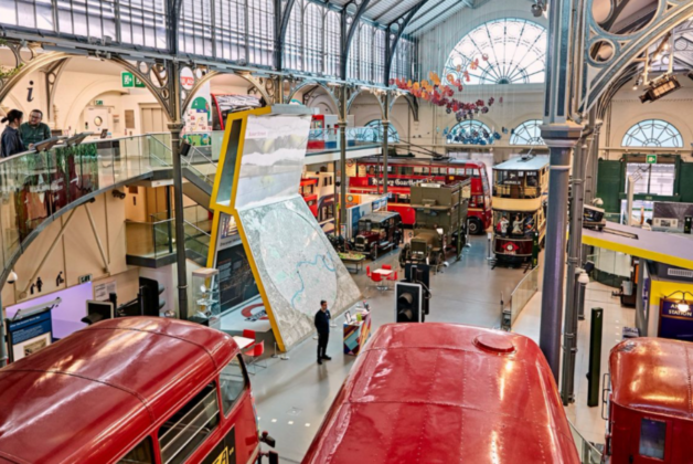 Mastercard and London Transport Museum partner on climate change awareness efforts