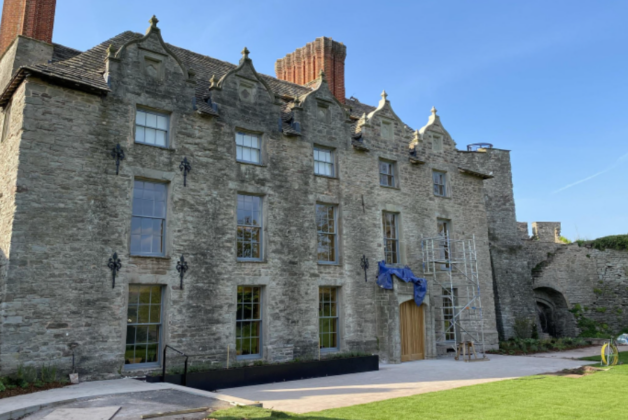 Completed restoration sees Hay Castle publicly open for first time in centuries
