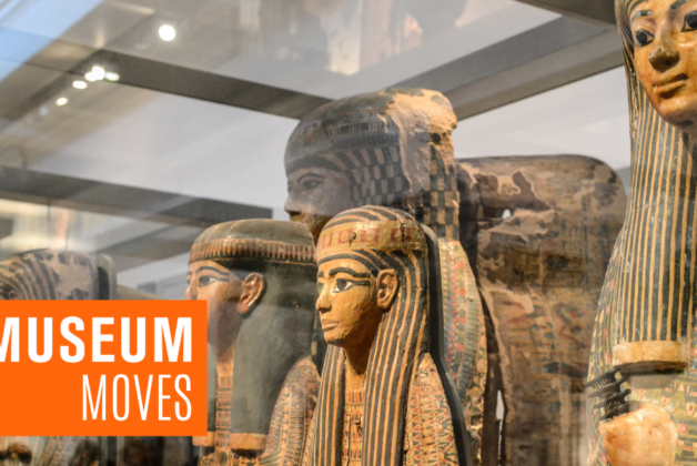 Museum Moves 26 April – 4 May 2022