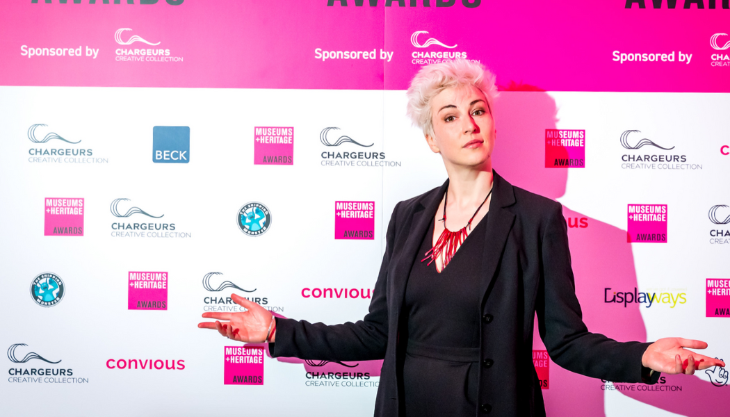 Museums + Heritage Awards 2022 - Iszi Lawrence