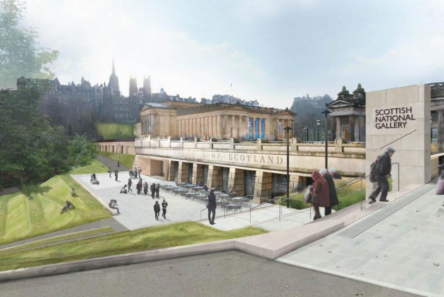 Scottish National Gallery Project set for Summer 2023 completion