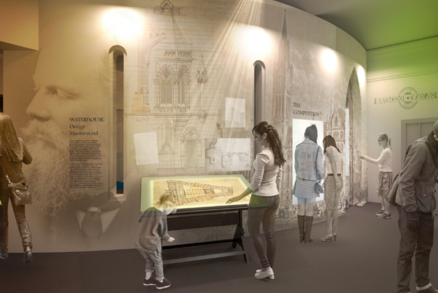 Mather & Co appointed to create Manchester Town Hall’s new visitor experience
