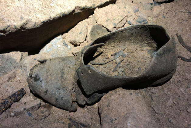 Objects found in 200 year old mine ‘time capsule’ to be left in favour of virtual fly-through