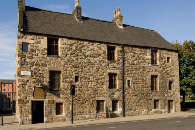 £1m restoration and preservation work begins on Glasgow’s oldest house