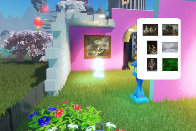 Experience for aspiring museum curators adapted for Roblox by National Gallery