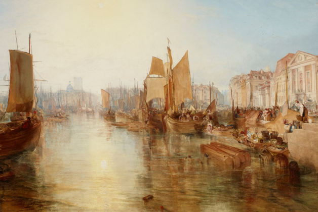 Turner paintings return to UK for the first time in over century