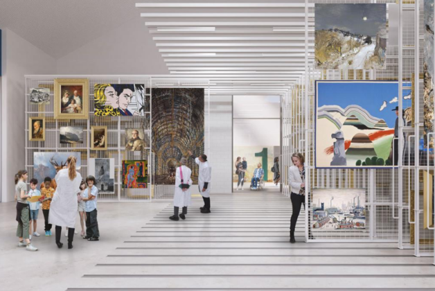 Plans advance for major Edinburgh facility to house Scotland’s art