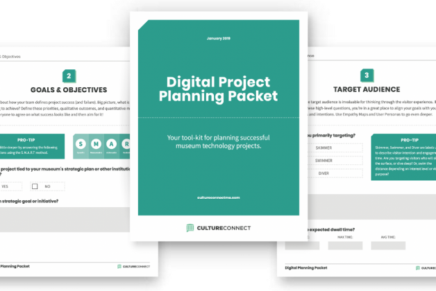 The Ultimate Digital Project Planning Guide for Museums and Cultural Institutions