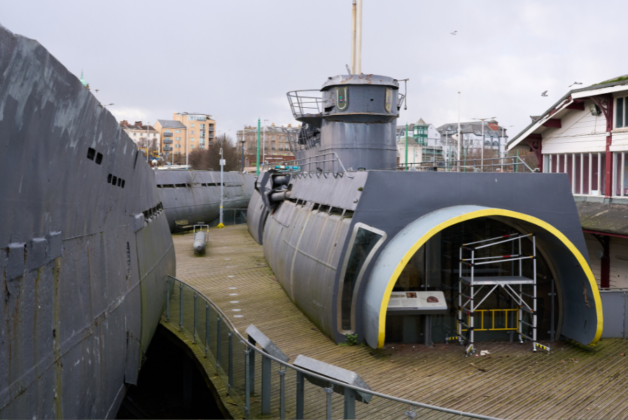 Big Heritage acquires WWII U-boat for refreshed exhibition at Western Approaches HQ