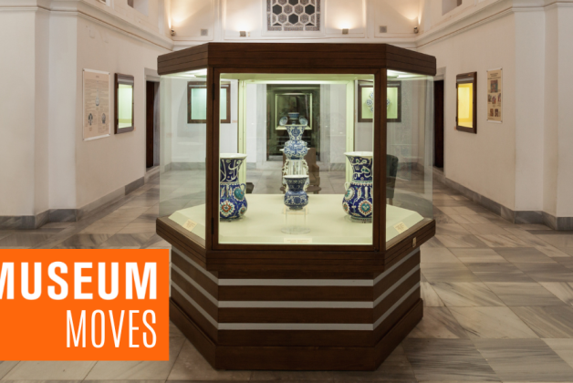 Museum Moves 26 August – 1 September 2022