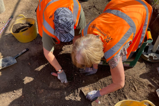 Can you dig it? York Archaeology shares the success of its community wellbeing project 