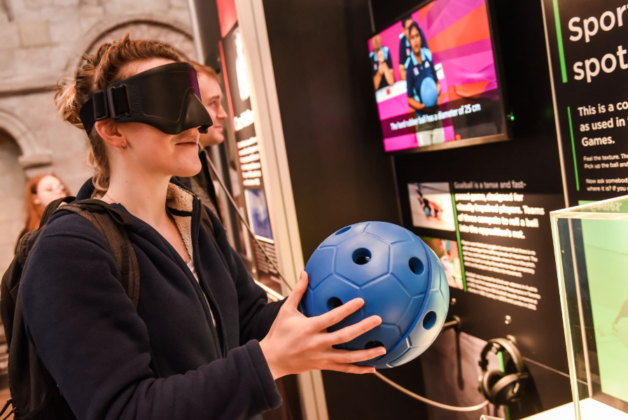 National Paralympic Heritage Trust to develop and share expertise of disability access