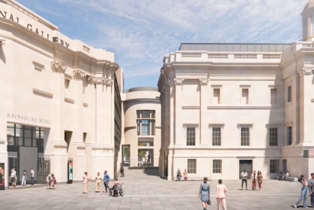 National Gallery’s Bicentenary redesign approved