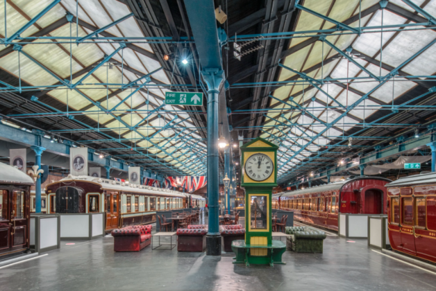 National Railway Museum’s Station Hall to close for refurbishment until 2024
