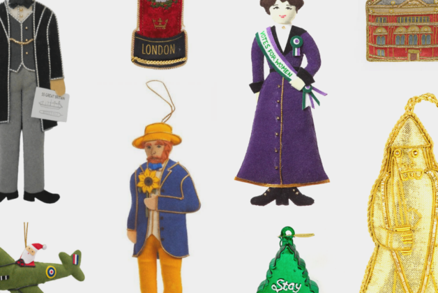 The most inspired tree decorations from museums and heritage shops