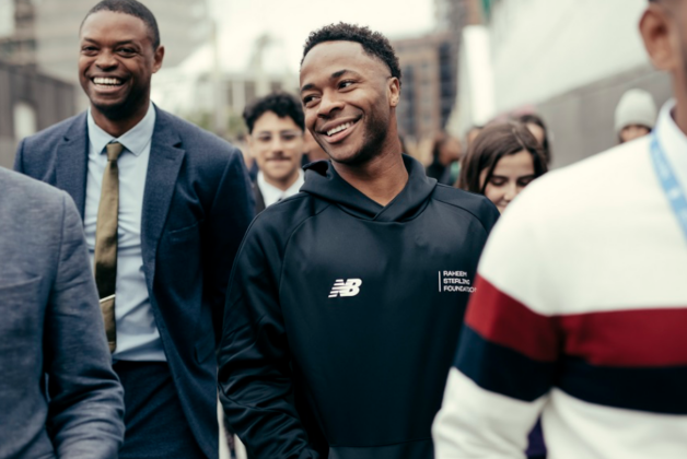 Raheem Sterling’s charitable organisation collaborates with National Portrait Gallery