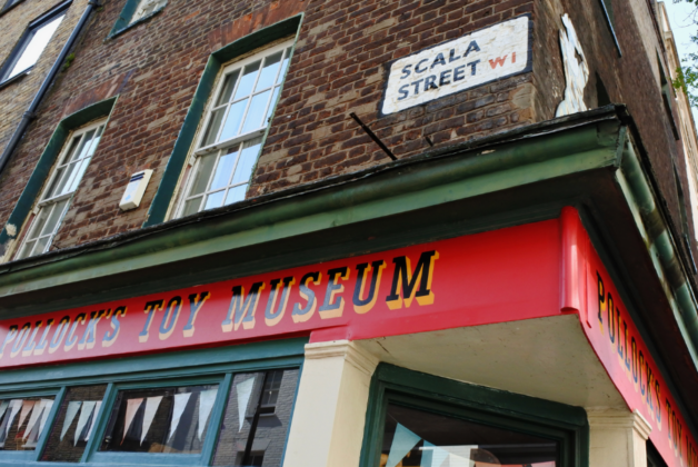 London’s Pollock’s Toy Museum announces closure