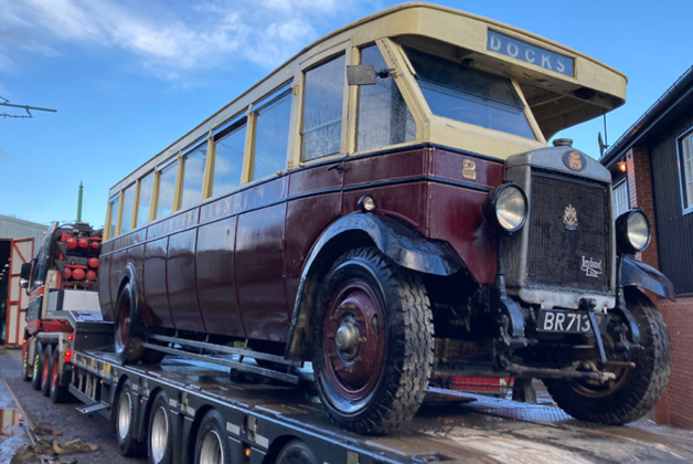 Beamish Museum to put ‘regionally important’ bus back into service