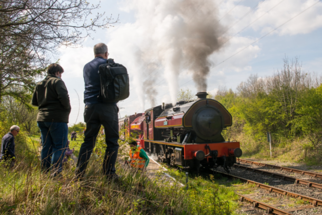 Stephenson Steam Railway to create Woodland Walk from unused land