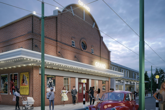Construction begins on new cinema and toy shop at Beamish Museum