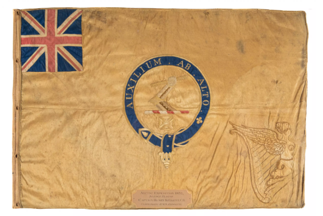 Michael Palin backs ‘last ditch’ effort to save historic flag for Navy museum