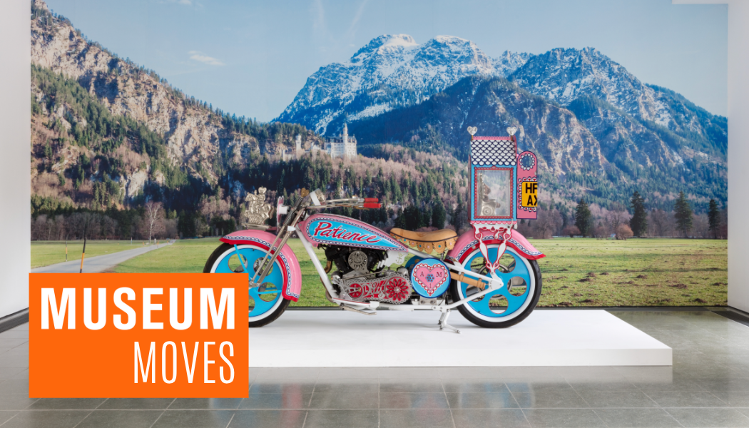 Kenilworth AM1, 2010 Custom-built motorcycle © Grayson Perry. Courtesy the artist and Victoria Miro Photo Angus Mill