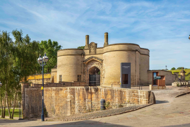 Nottingham Castle confirms reopening date