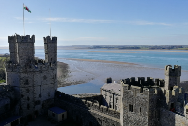 £5m Caernarfon Castle conservation project completed