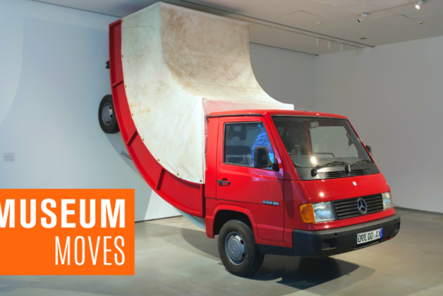 Museum Moves 31 March – 6 April 2023