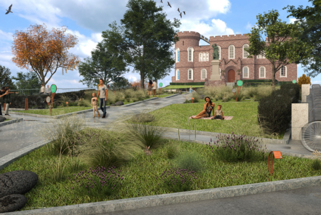 Designs progress for upcoming Inverness Castle Experience