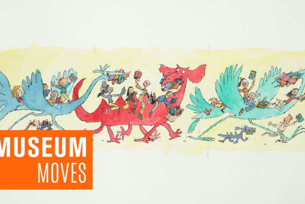 Museum Moves 14 – 20 April 2023