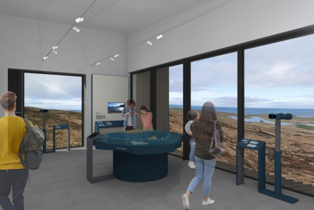 Mather & Co to create viewpoint centre exhibition for Sealladh Hiort – St Kilda