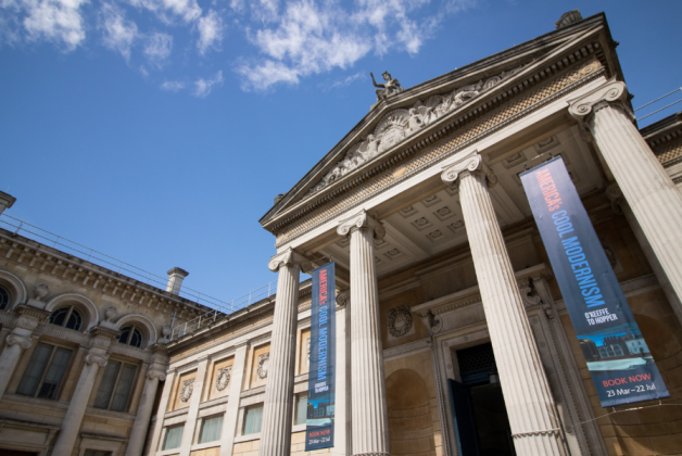 Ashmolean Museum to remove Sackler name from galleries