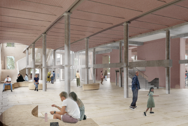 First look at designs for Tate Liverpool regeneration