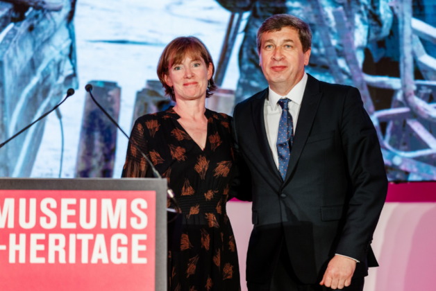 Ukrainian museum wins recognition at Museums + Heritage Awards 