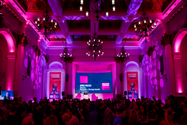 Winners announced at Museums + Heritage Awards 2023