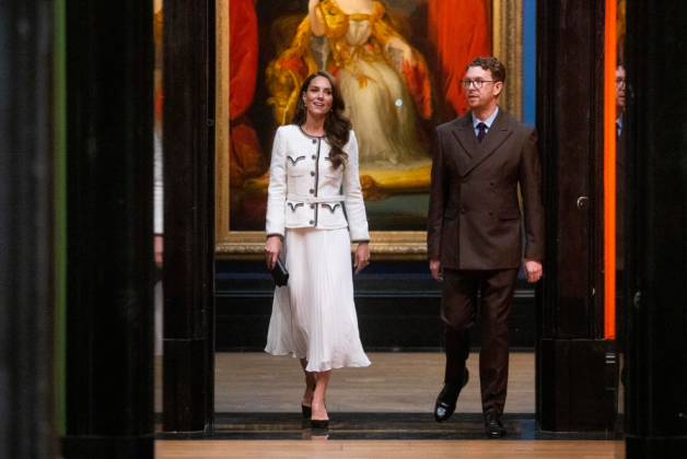 Princess of Wales reopens the National Portrait Gallery