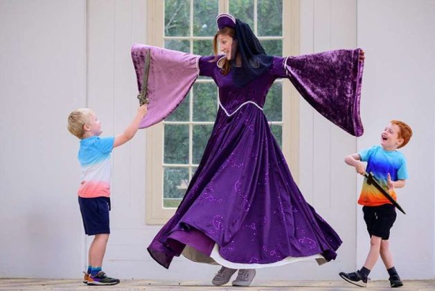 Research into imagination leads English Heritage to introduce adult dress-up